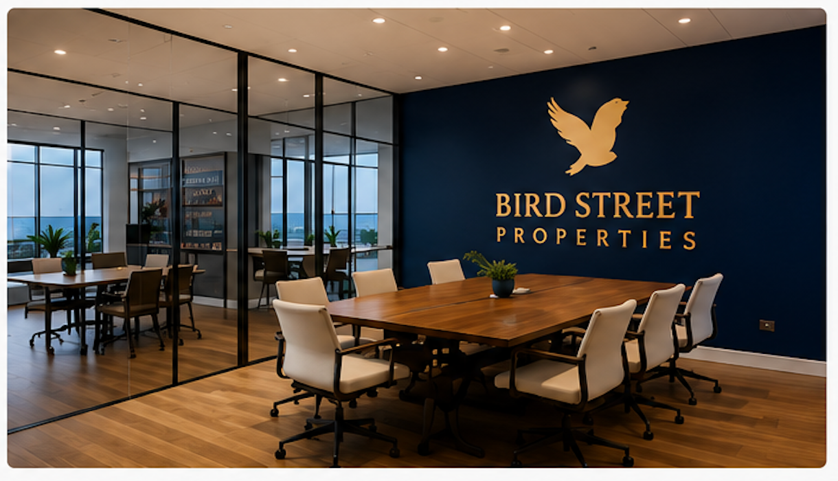 Bird Street Properties Office